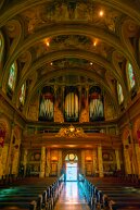 basilica Inside the Our Lady of Victory Basilica. This is a Catholic church and a national shrine, it is a popular visitor destination in Lackawanna. It is part of the...
