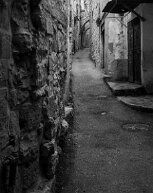 old-alley An alley in the old section of the city of jenin, Palestine