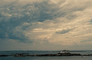 clouds Dramatic clouds, Biddeford Pool, Maine