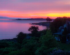 sunrise Sunrises on a quiet morning in Biddeford Pool, Maine