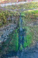 maninthewall One of the many waterfalls that can be found at Letchworth State Park, NY