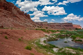utah Utah landscape in the Capitol Reef region