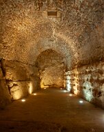 hallway Inside Ajloun Castle