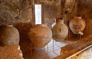 pottery Many artifacts found in Ajlun castle including pottery